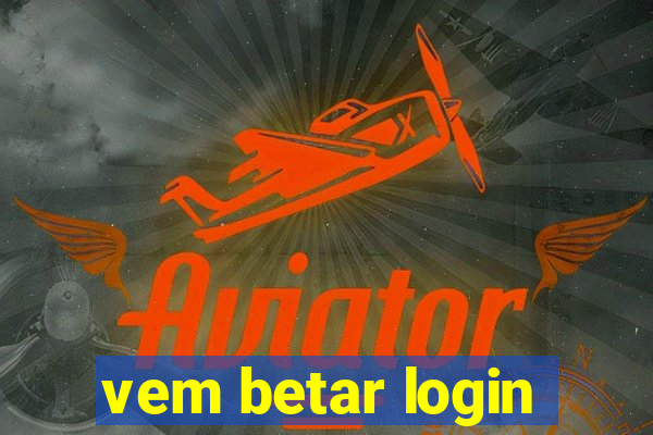 vem betar login